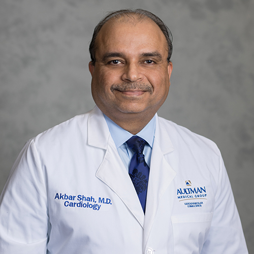 Akbar Shah, MD Photo