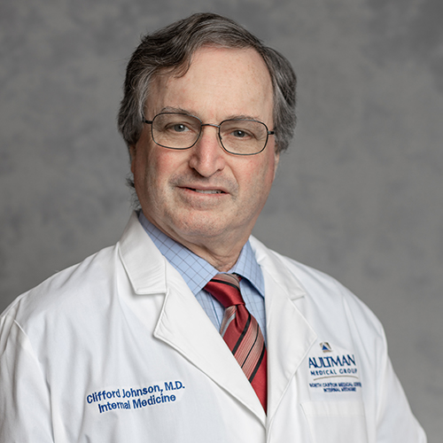 Clifford G. Johnson, MD Photo