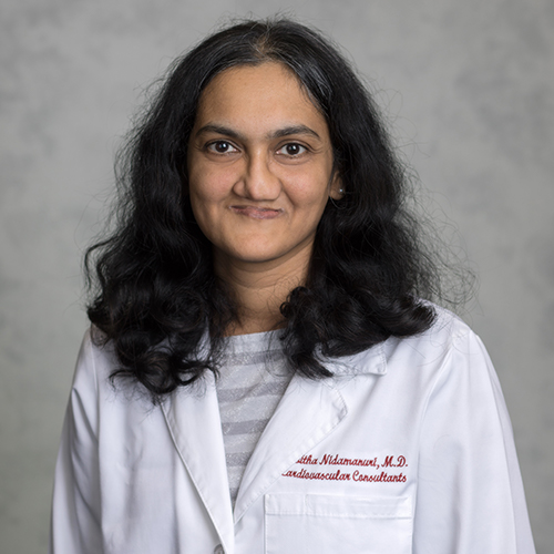 Kavitha Nidamanuri, MD Photo