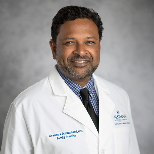 Charles J. Dhyanchand, MD Photo