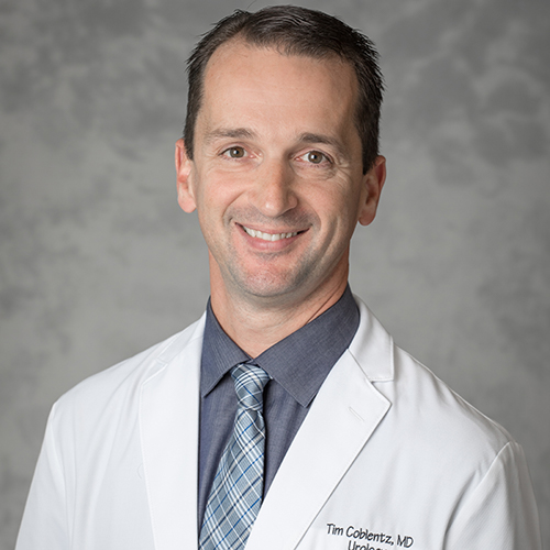 Timothy R. Coblentz, MD Photo